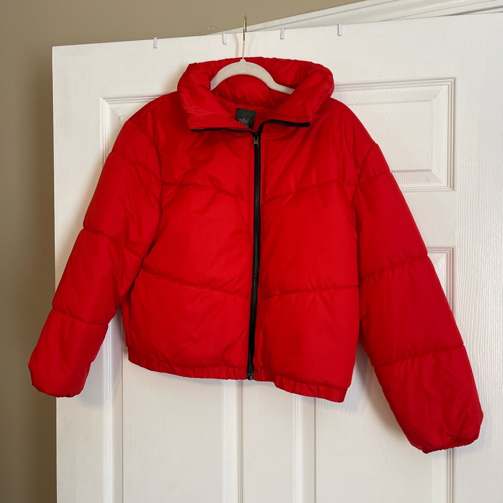 Target red puffer